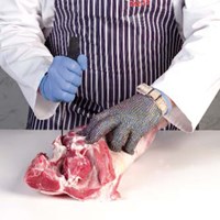 Leg – Carvery French-trimmed, with chump Meat Cut Spec Step 3